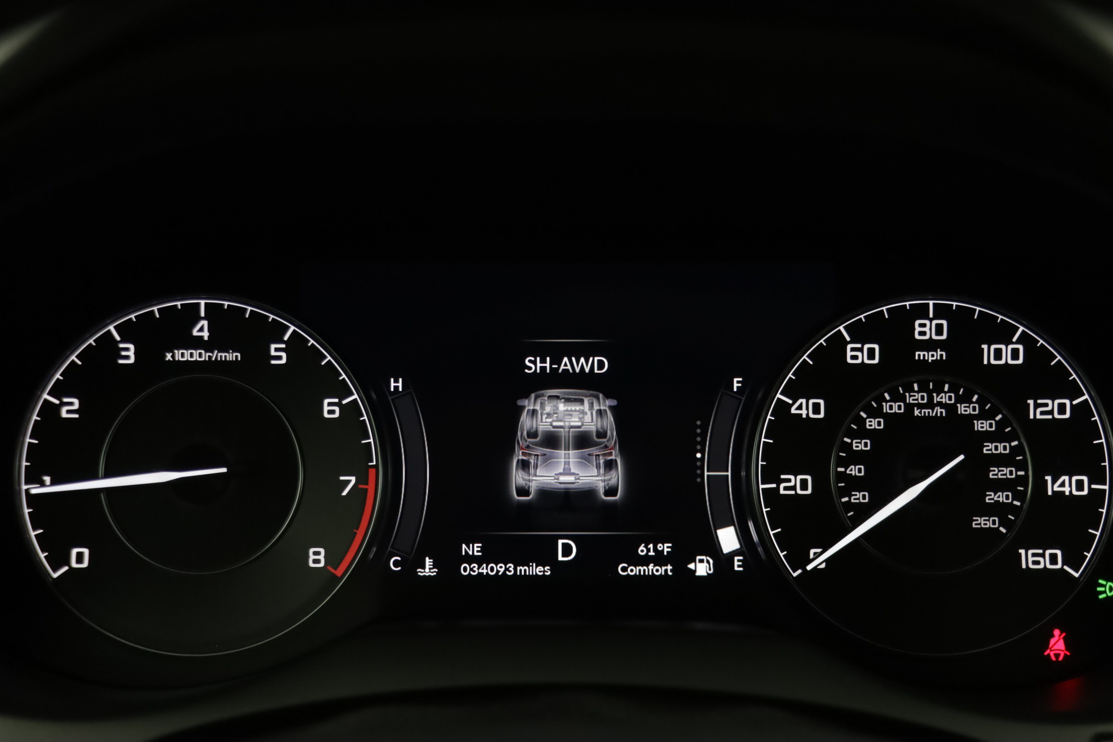 Used 2021 Acura RDX w/ Technology Package AWD/4WD image 9