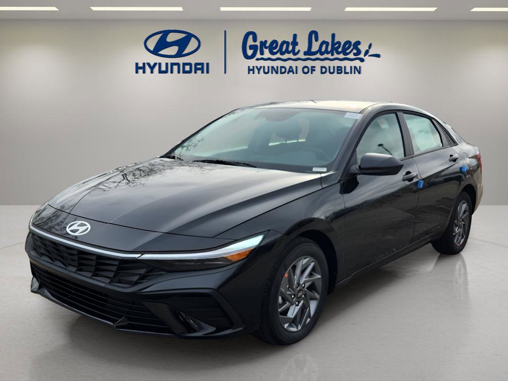 New 2026 Hyundai Elantra Blue