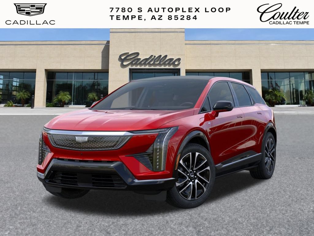 New 2027 Cadillac Optiq Premium Sport AWD/4WD image 7