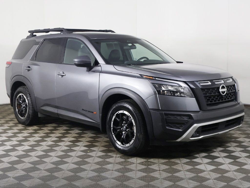 Used 2023 Nissan Pathfinder Rock Creek image 49
