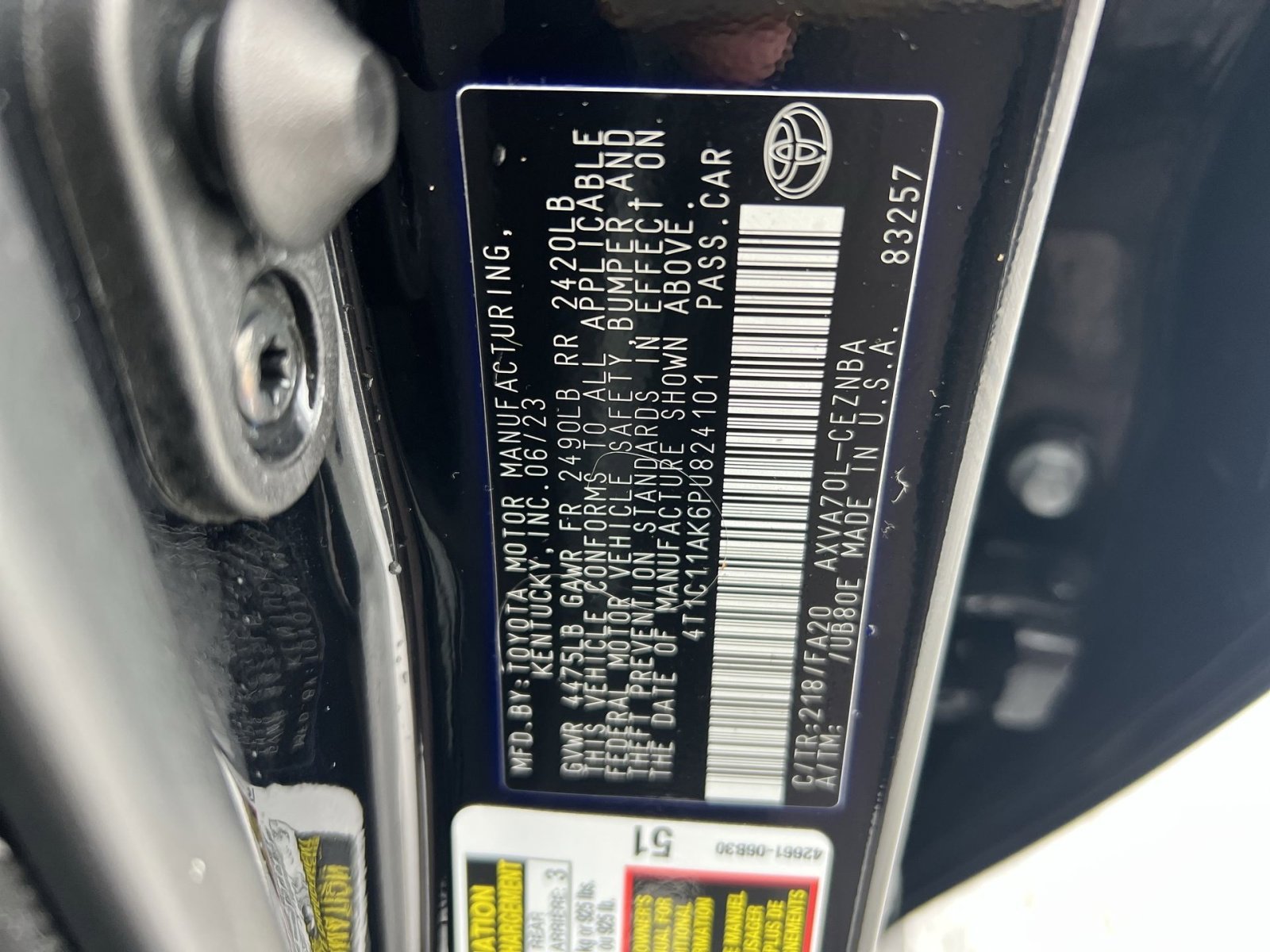 Used 2023 Toyota Camry LE image 27