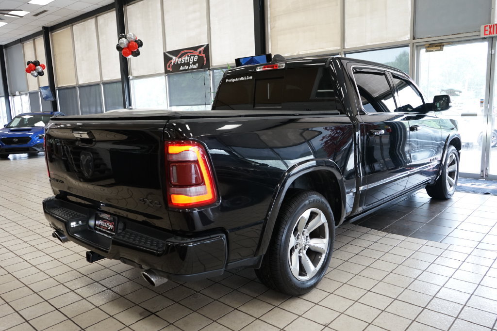 Used 2022 RAM 1500 Limited w/ Bed Utility Group AWD/4WD image 19