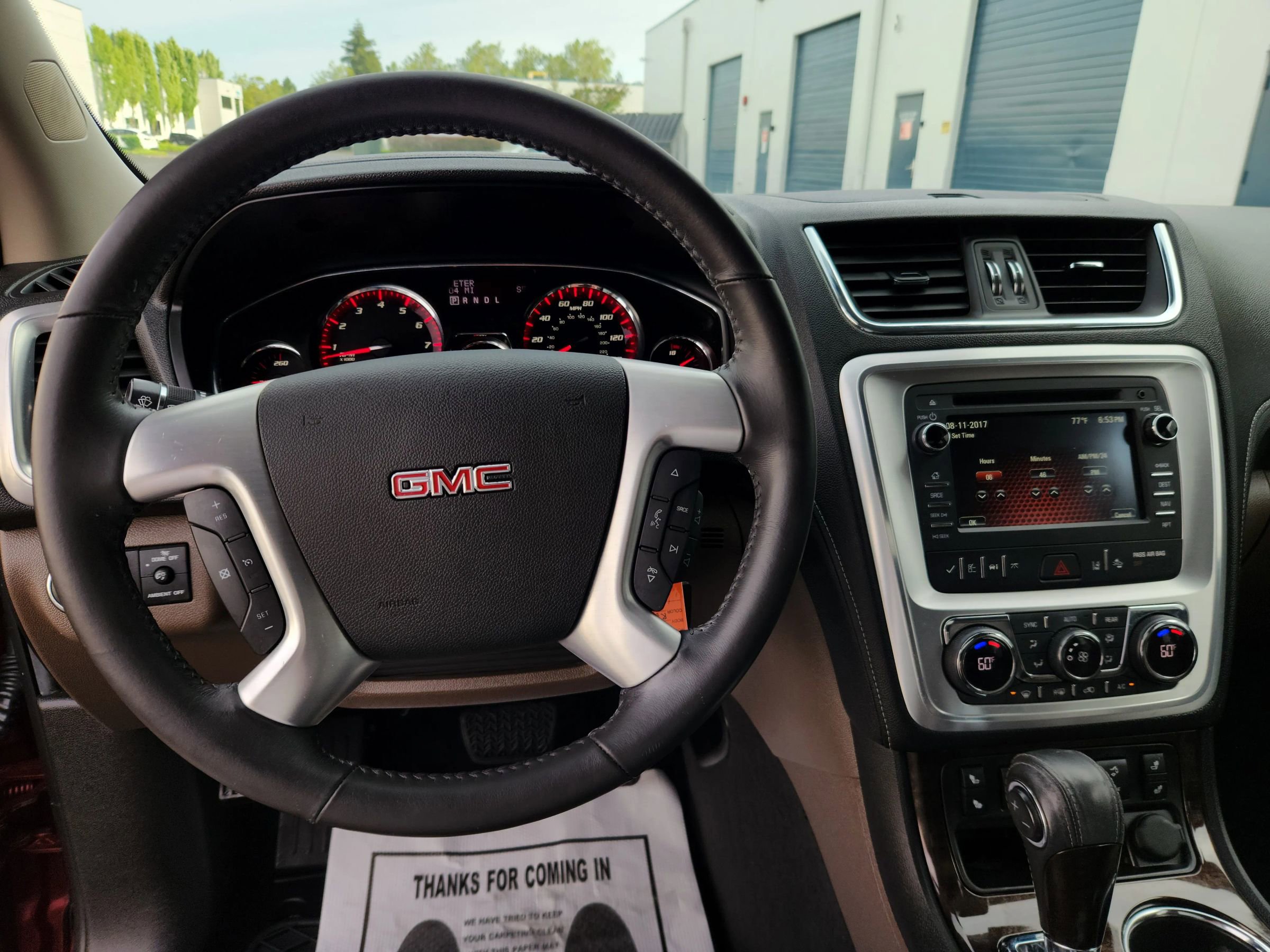 Used 2016 GMC Acadia SLT w/ Premium Edition AWD/4WD image 9
