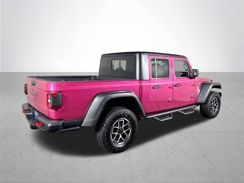 Certified 2024 Jeep Gladiator Rubicon w/ Convenience Group image 7