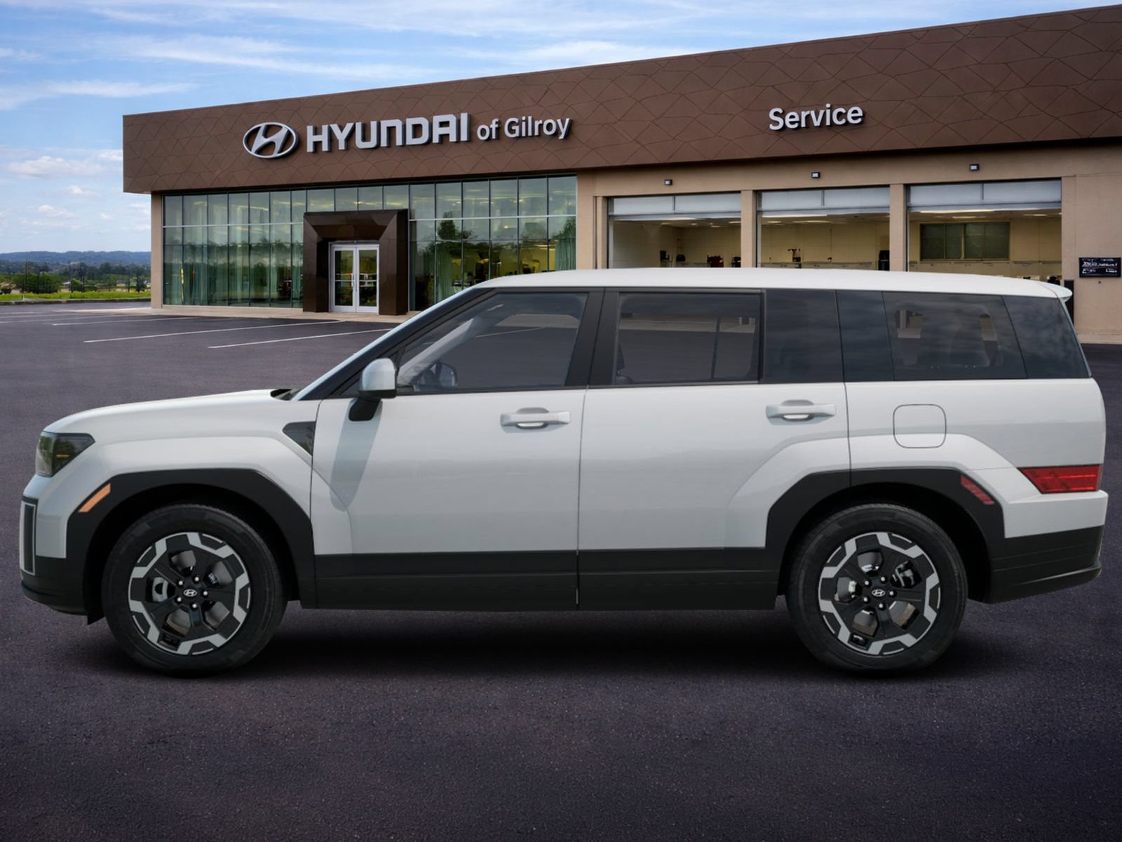 New 2026 Hyundai Santa Fe SE FWD image 2