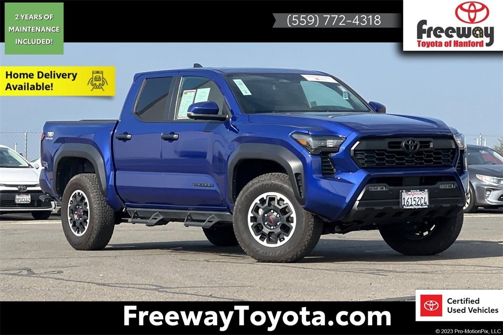 Certified 2024 Toyota Tacoma TRD Off-Road image 1