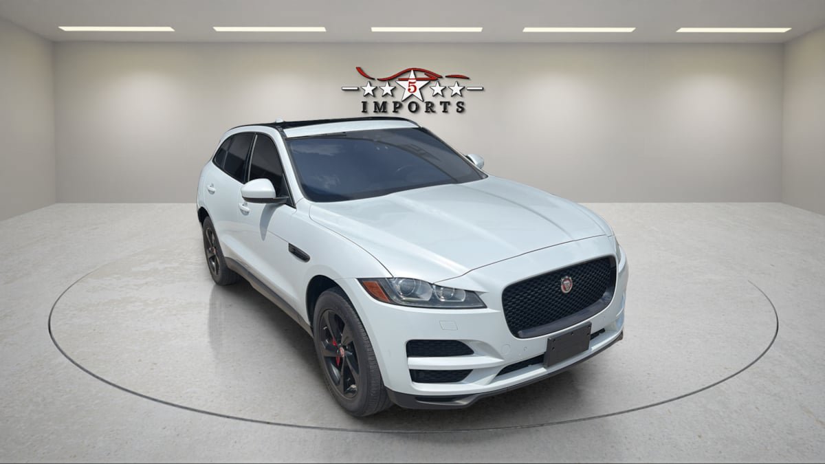 Used 2017 Jaguar F-PACE Premium AWD/4WD image 7