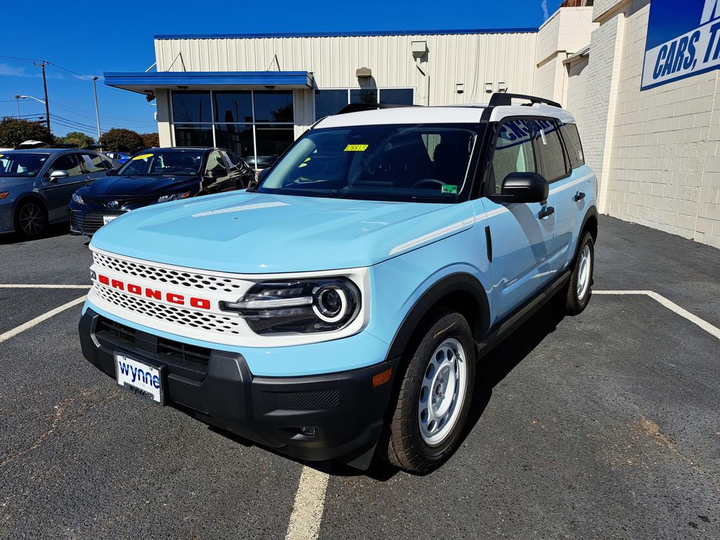 New 2025 Ford Bronco Sport Heritage w/ Convenience Package image 3