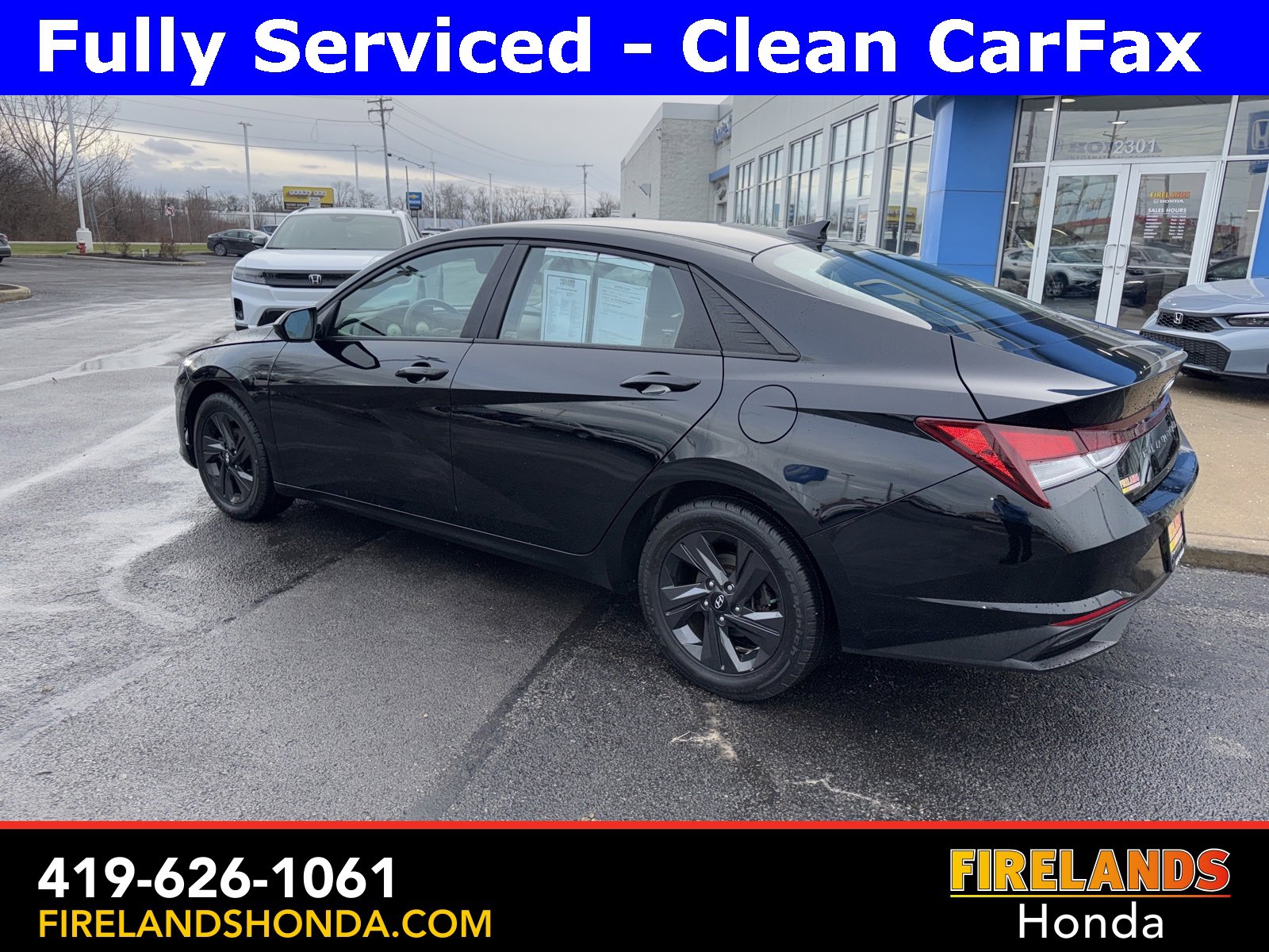 Used 2022 Hyundai Elantra SEL w/ Convenience Package image 3