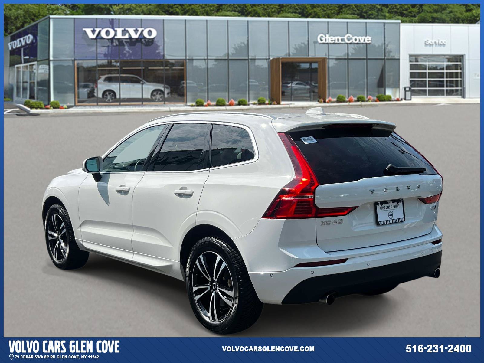 Used 2019 Volvo XC60 T6 Momentum w/ Premium Package AWD/4WD image 4
