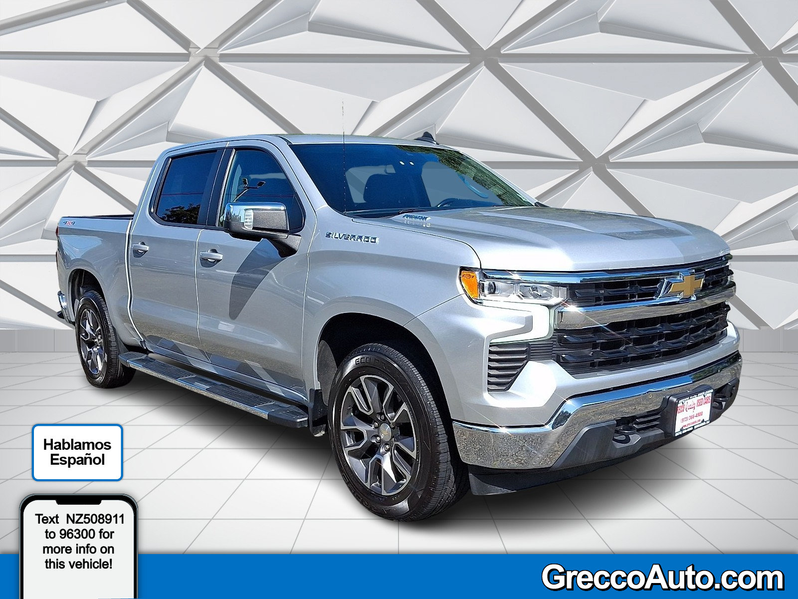 Used 2022 Chevrolet Silverado 1500 LT w/ Safety Package AWD/4WD image 1