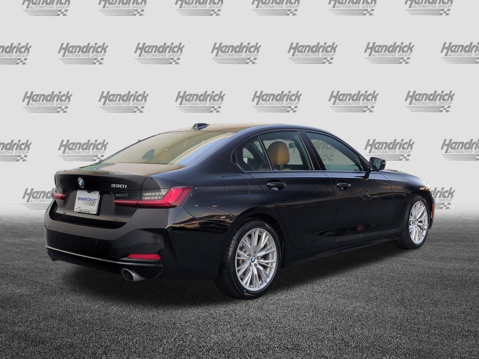 Certified 2023 BMW 330i Sedan w/ Driving Assistance Package RWD image 10