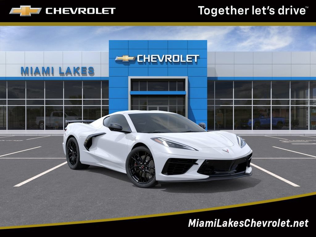 New 2027 Chevrolet Corvette Stingray Coupe w/ Z51 Performance Package RWD image 1
