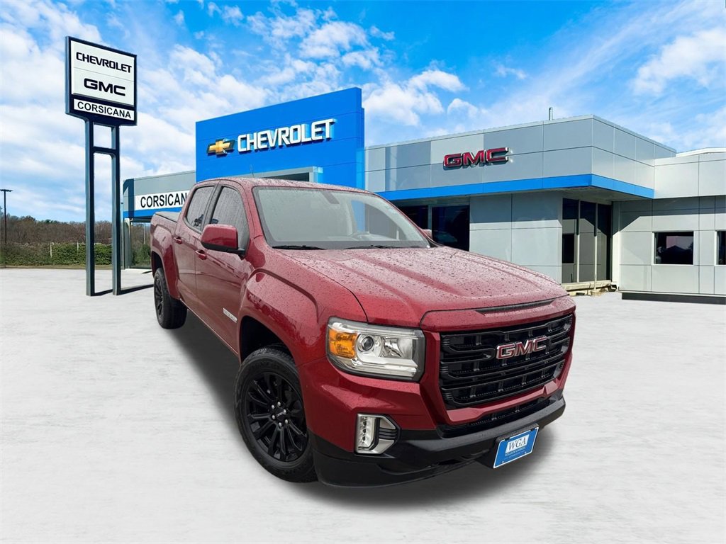 Used 2021 GMC Canyon Elevation w/ Trailering Package image 1