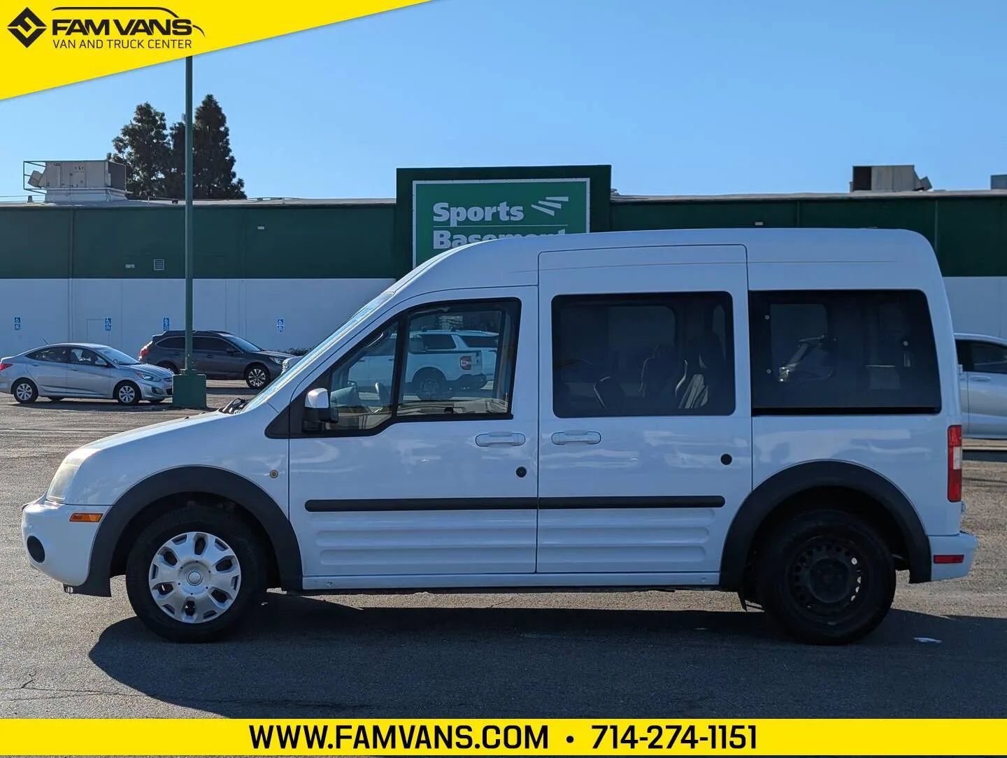 Used 2012 Ford Transit Connect XLT Premium FWD image 4