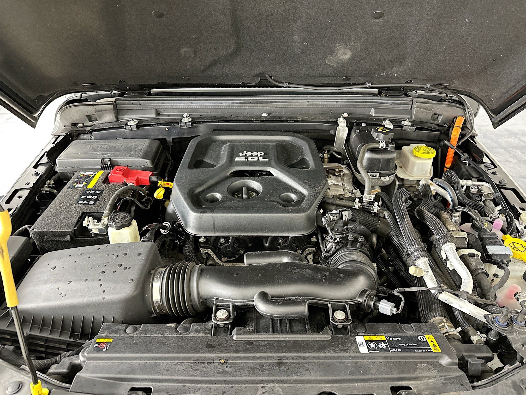 Used 2022 Jeep Wrangler Sahara w/ Cold Weather Group image 33