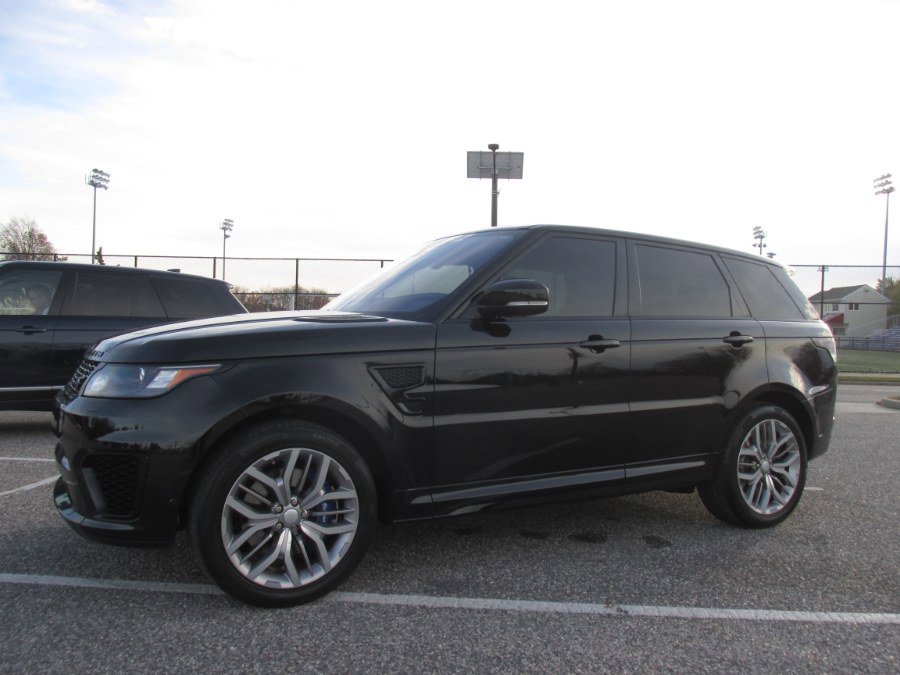 Used 2016 Land Rover Range Rover Sport SVR image 38