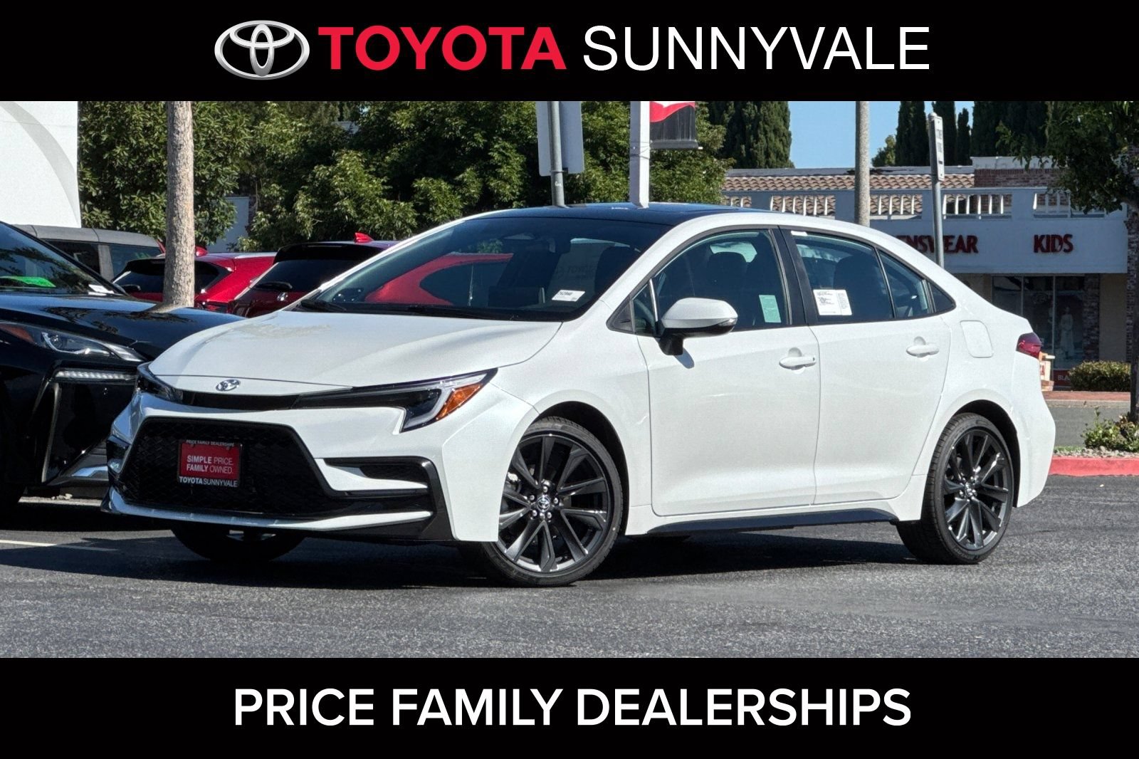 New 2026 Toyota Corolla XSE
