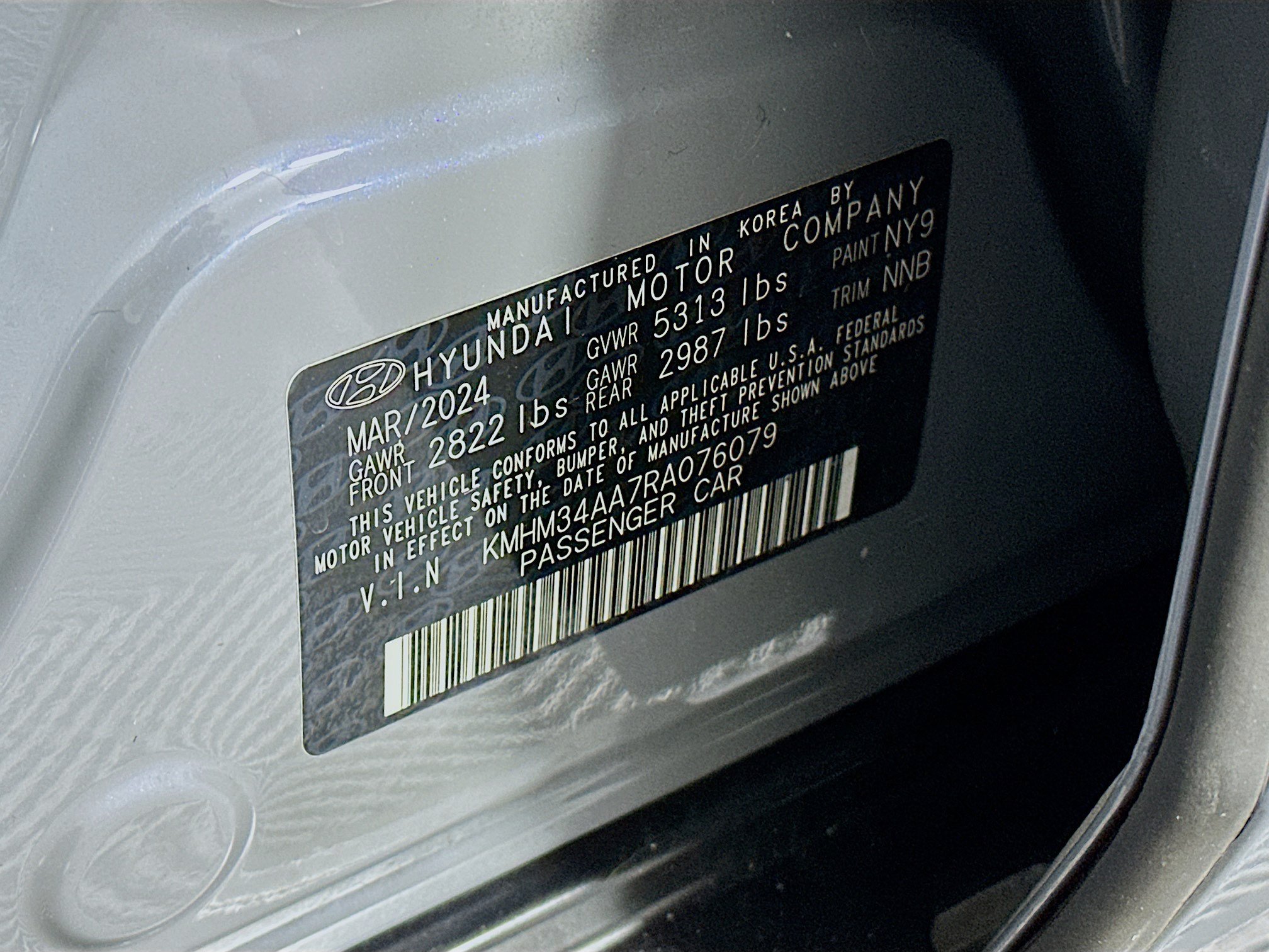 Used 2024 Hyundai Ioniq 6 SEL RWD image 12