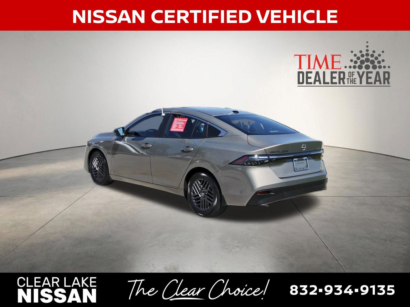 Certified 2026 Nissan Sentra SV w/ SV Convenience Package FWD image 6
