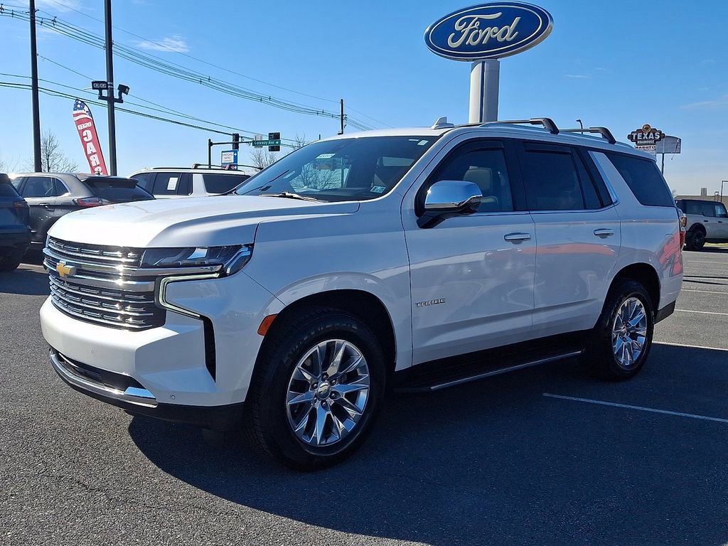 Used 2021 Chevrolet Tahoe Premier w/ Premium Package image 3