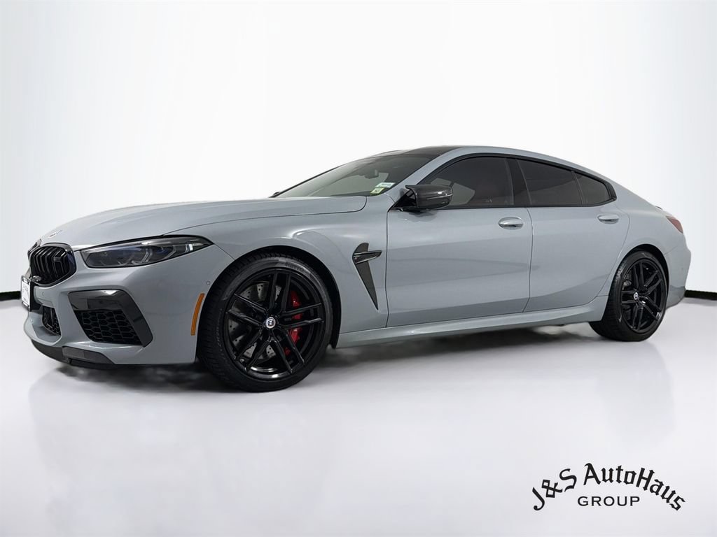 Used 2023 BMW M8 Gran Coupe xDrive Competition w/ M Carbon Exterior Package AWD/4WD image 3