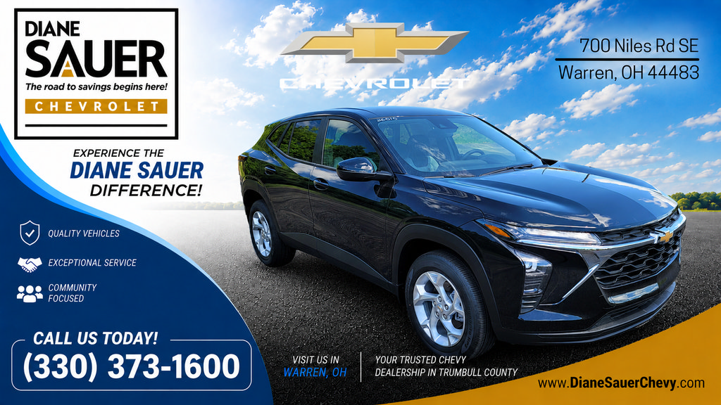 New 2026 Chevrolet Trax LS w/ LS Convenience Package