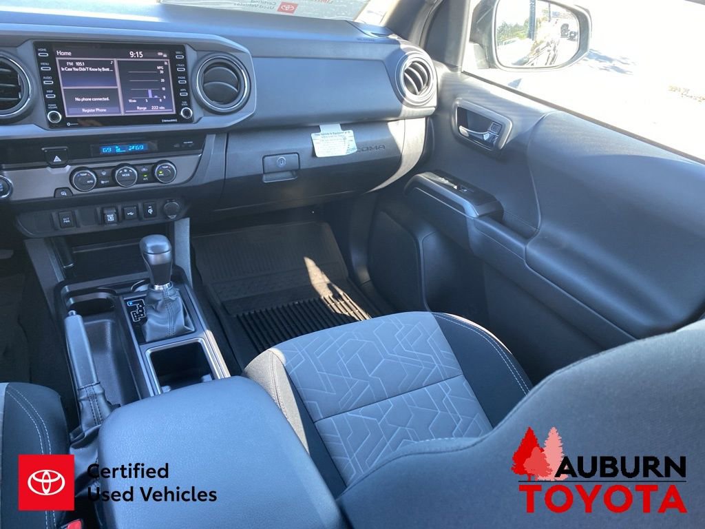 Certified 2023 Toyota Tacoma TRD Sport w/ Black Out Package (TMS) RWD image 25