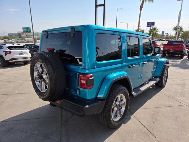 Used 2019 Jeep Wrangler Unlimited Sahara AWD/4WD image 6