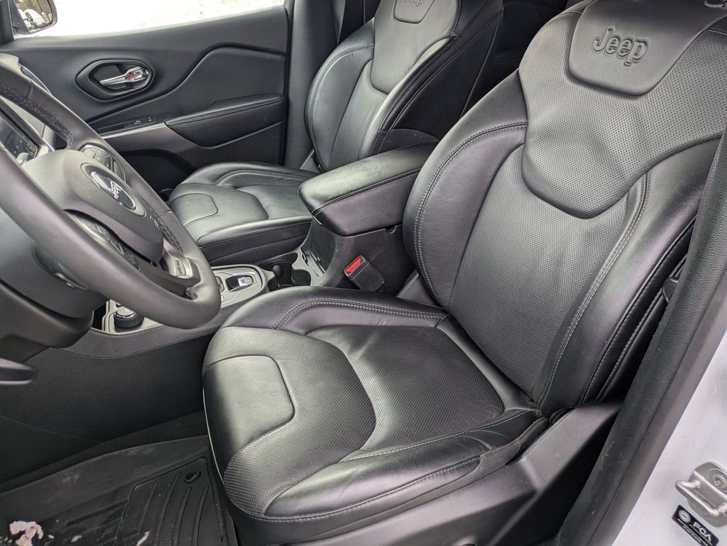 Used 2022 Jeep Cherokee Latitude Lux image 11