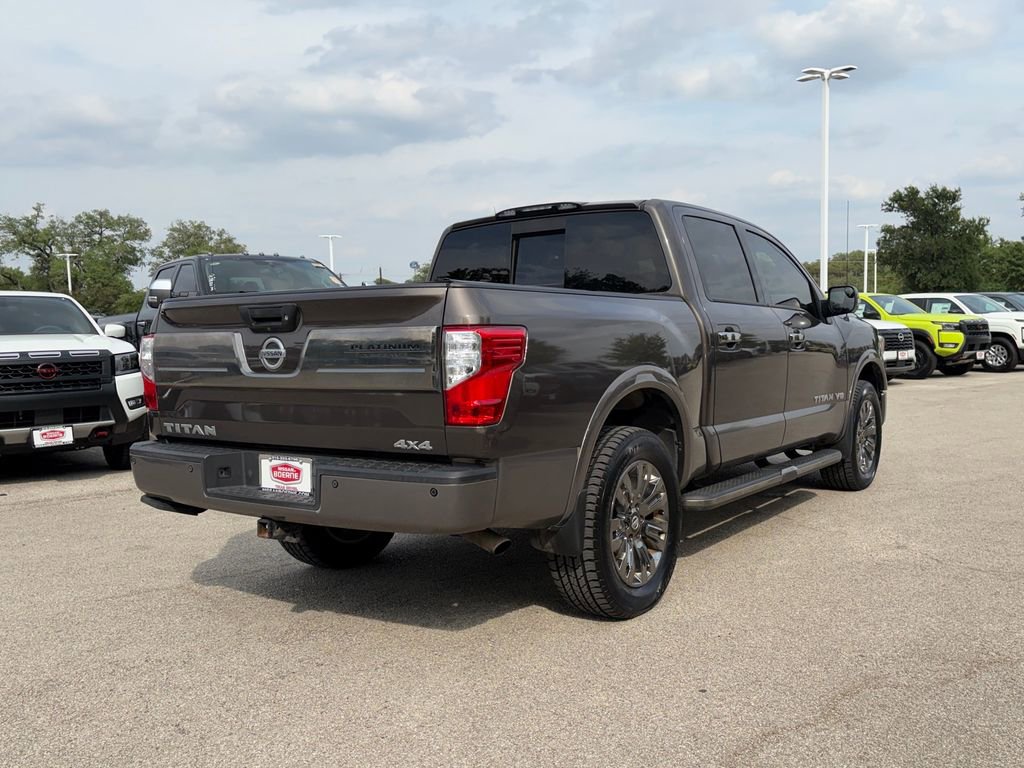 Used 2019 Nissan Titan Platinum Reserve w/ Platinum Utility Package image 5