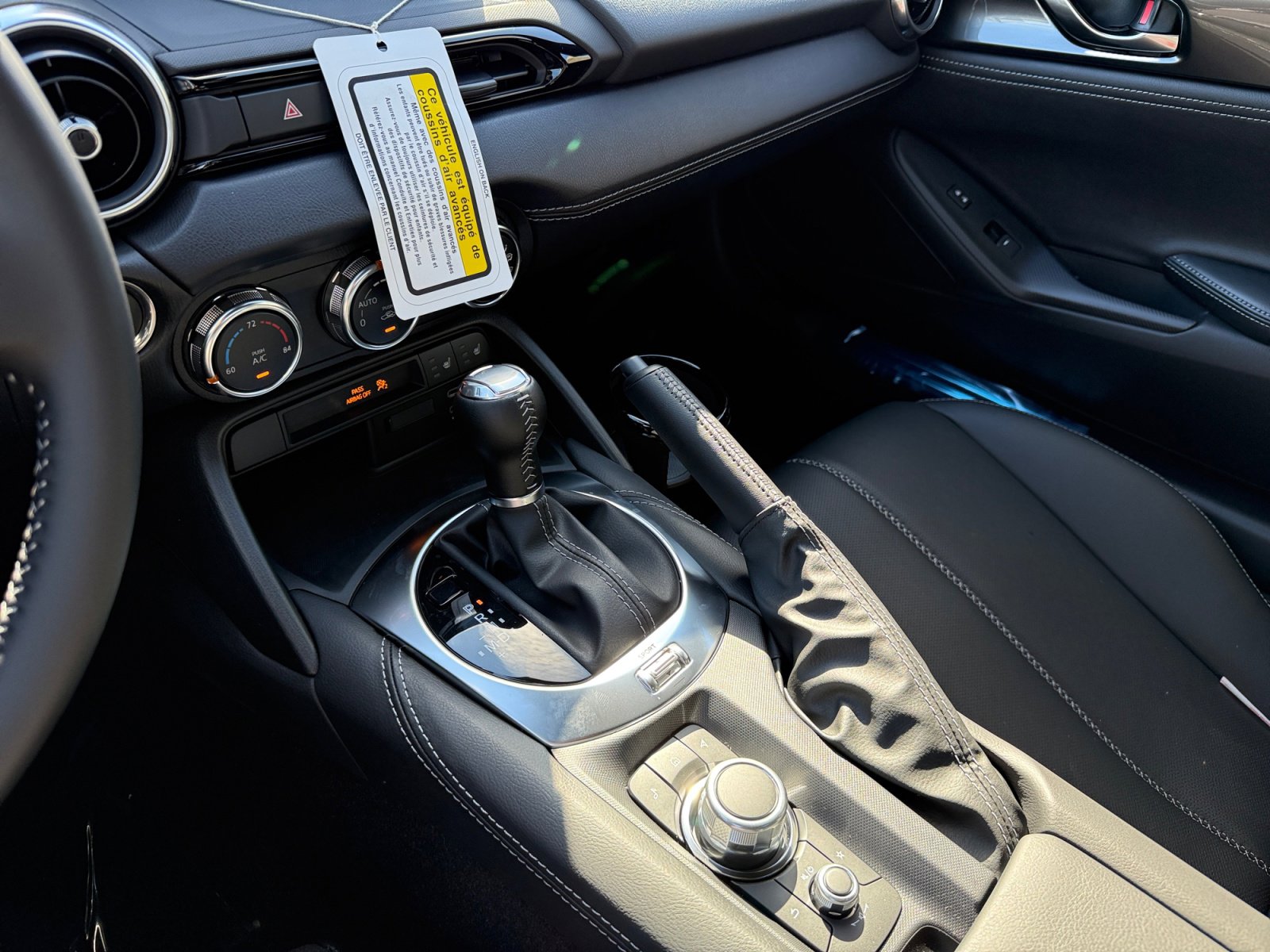 New 2026 MAZDA MX-5 Miata Grand Touring w/ Weather Package RWD image 13