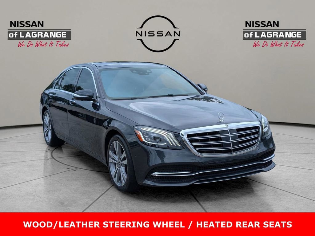 Used 2018 Mercedes-Benz S 560 S 560 image 3