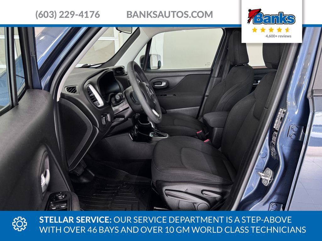 Used 2020 Jeep Renegade Sport w/ UConnect 7.0 Group AWD/4WD image 8