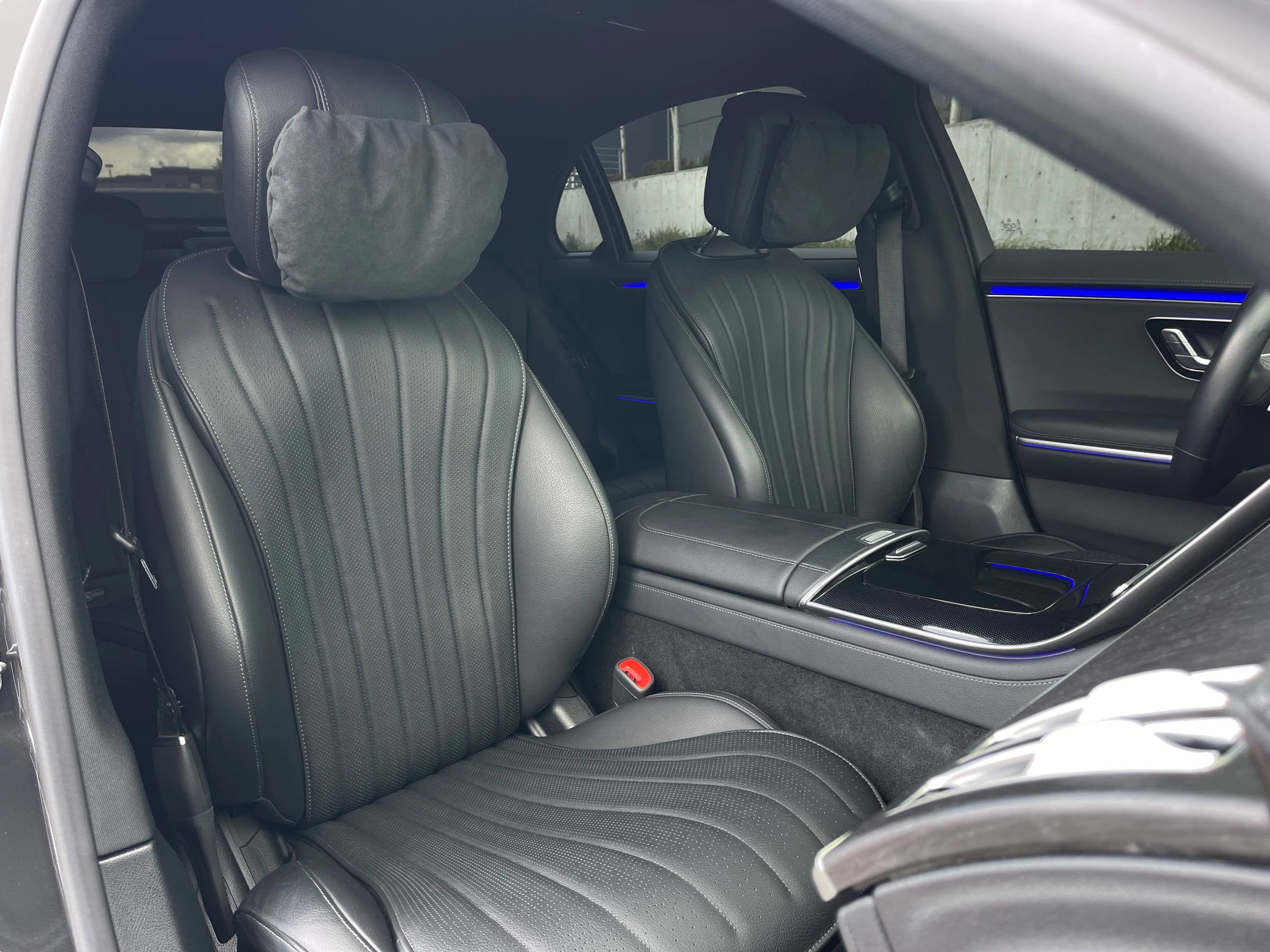 Used 2022 Mercedes-Benz S 500 S 500 4MATIC Sedan 4D image 12