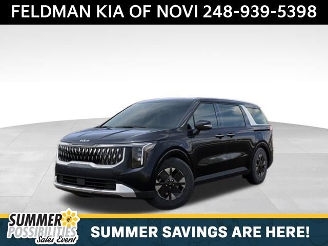 New 2026 Kia Carnival LXS