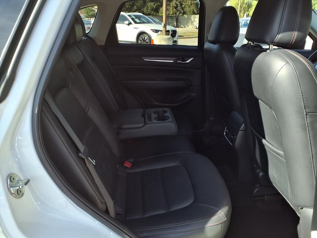 Certified 2022 MAZDA CX-5 AWD 2.5 S w/ Premium Package image 23