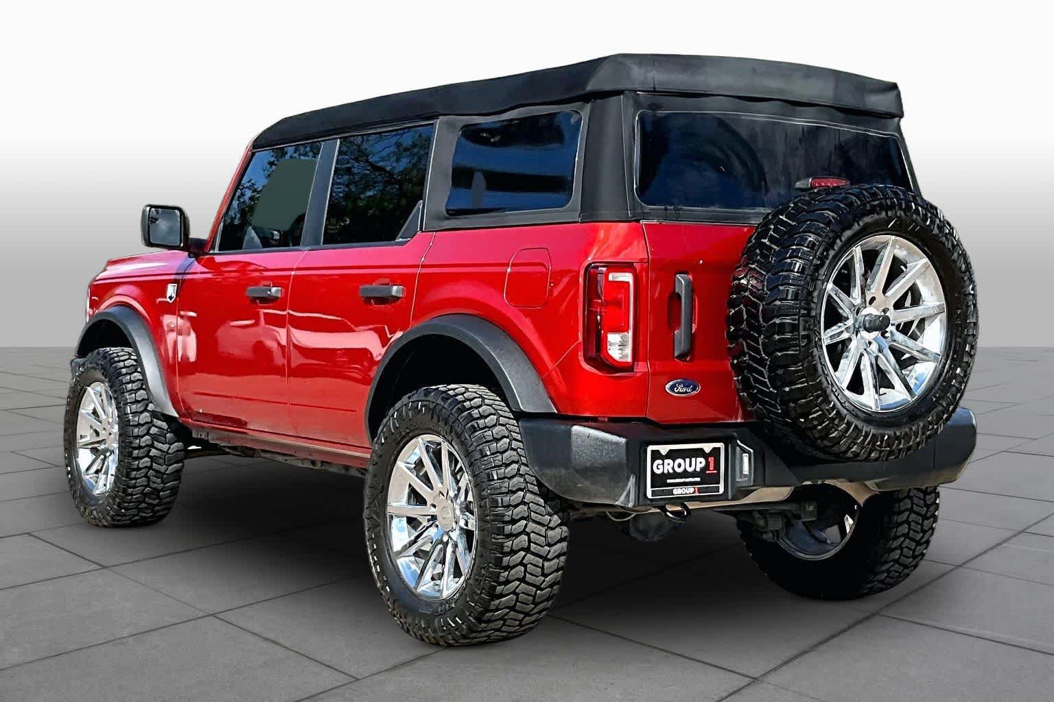 Used 2023 Ford Bronco Big Bend AWD/4WD image 12