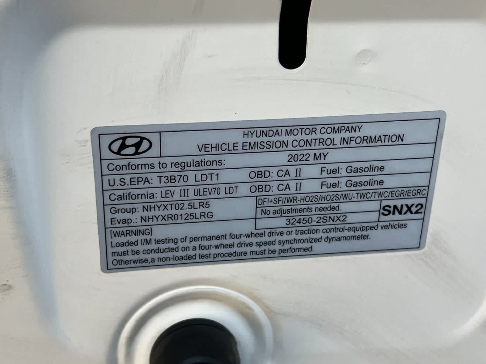 Used 2022 Hyundai Tucson SEL AWD/4WD image 30