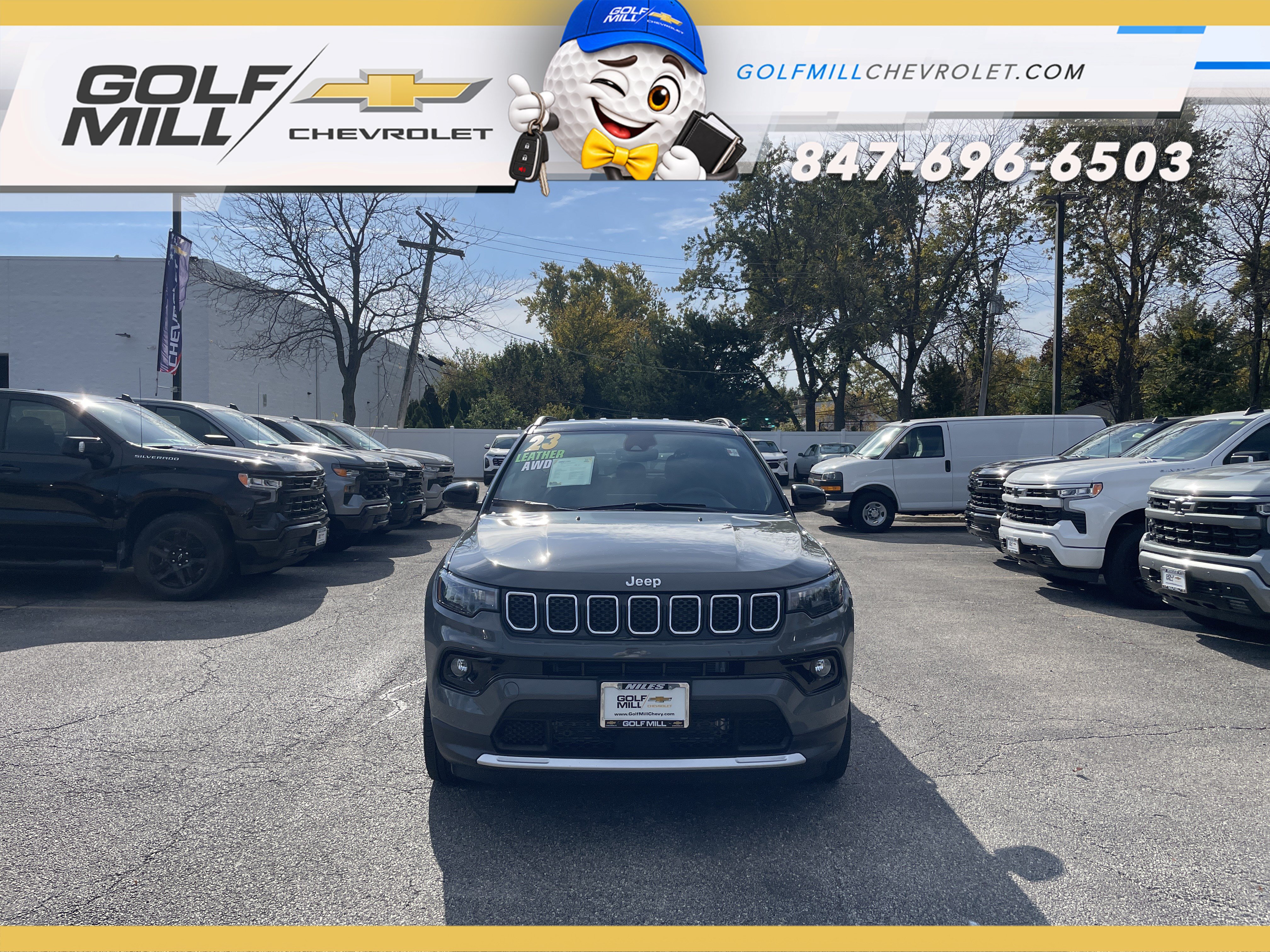 Used 2023 Jeep Compass Limited AWD/4WD image 2