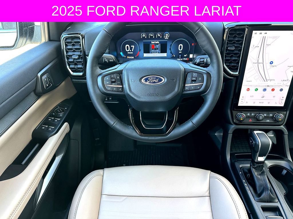 Used 2025 Ford Ranger Lariat w/ FX4 Off-Road Package image 20