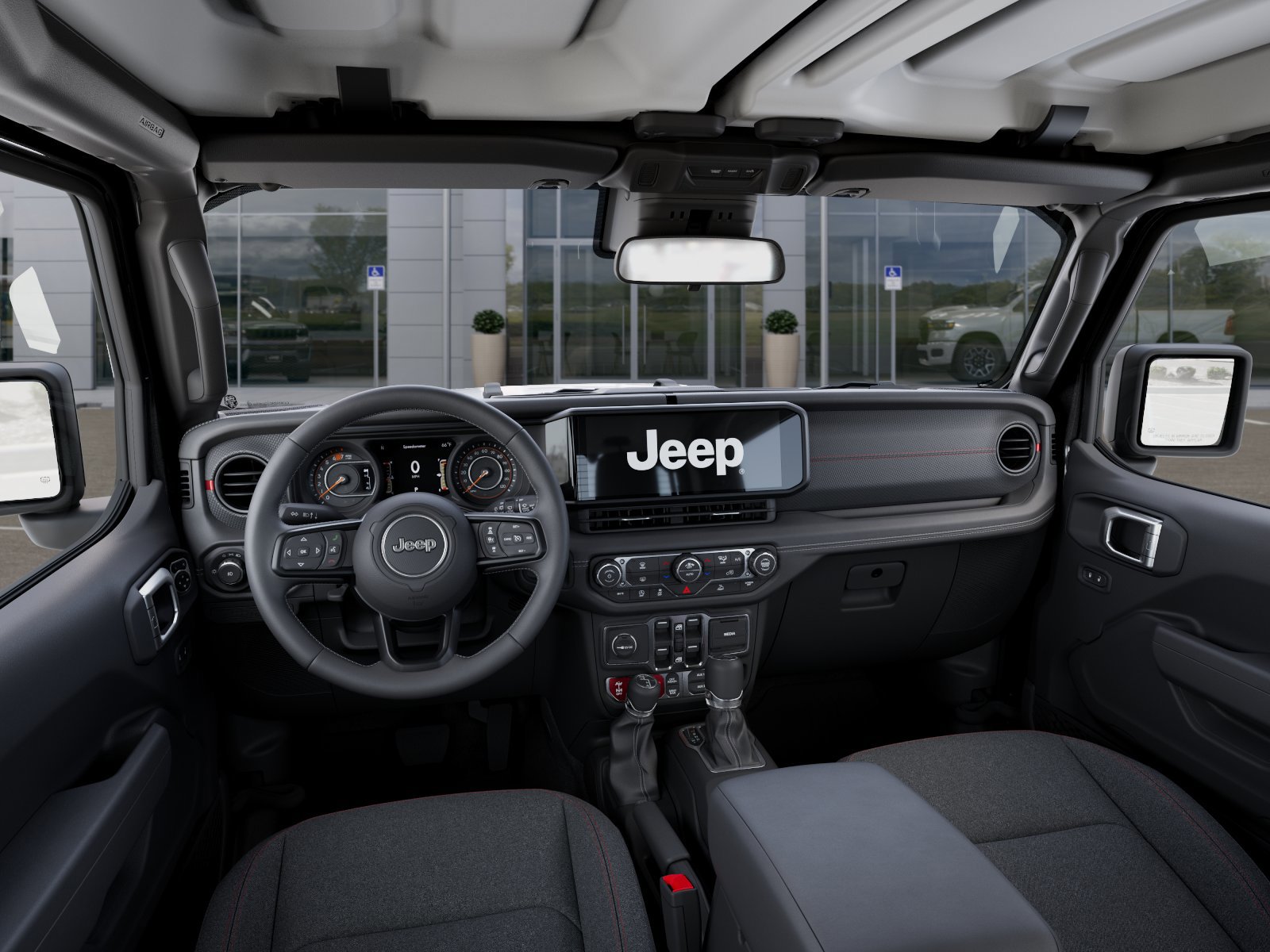 New 2026 Jeep Wrangler Unlimited Rubicon image 14