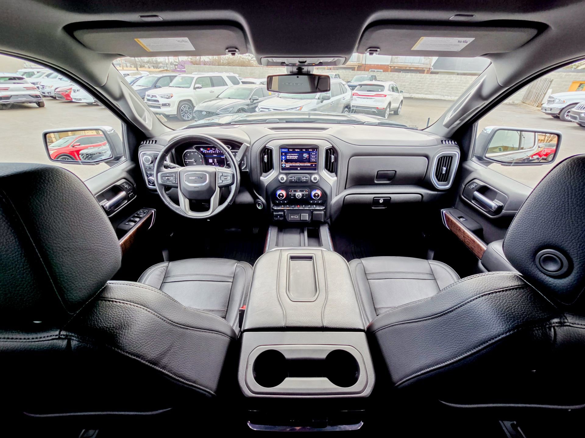 Used 2021 GMC Sierra 1500 Denali w/ Driver Alert Package II image 2