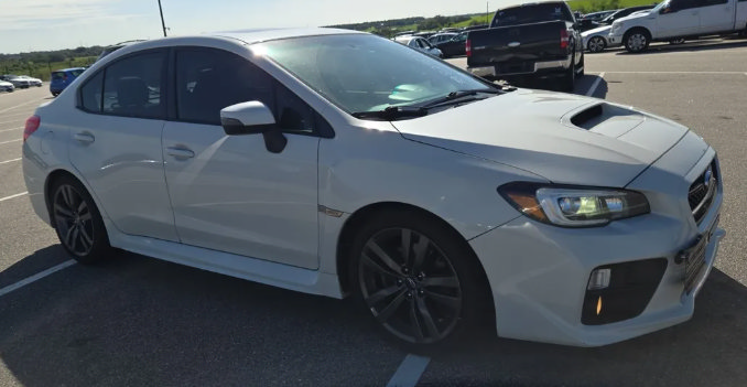 Used 2016 Subaru WRX Limited