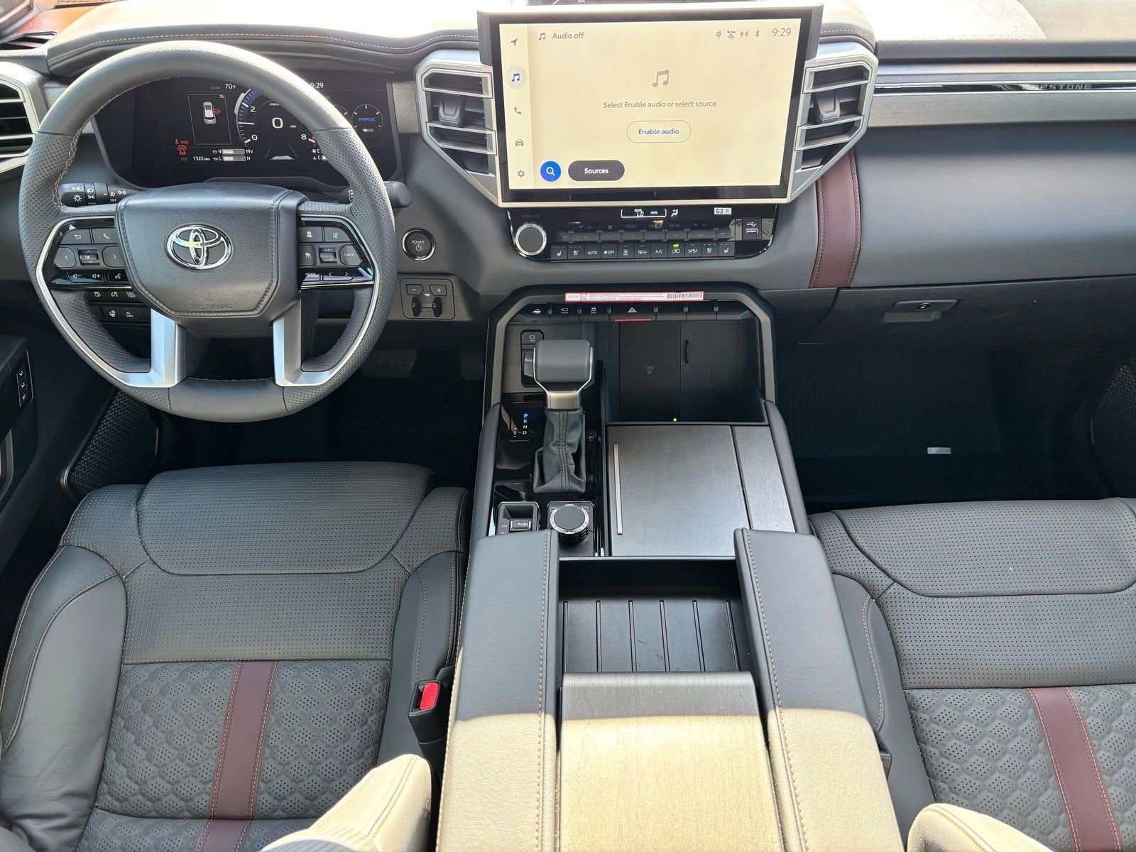 Certified 2026 Toyota Sequoia Capstone w/ Tow Technology Package image 15