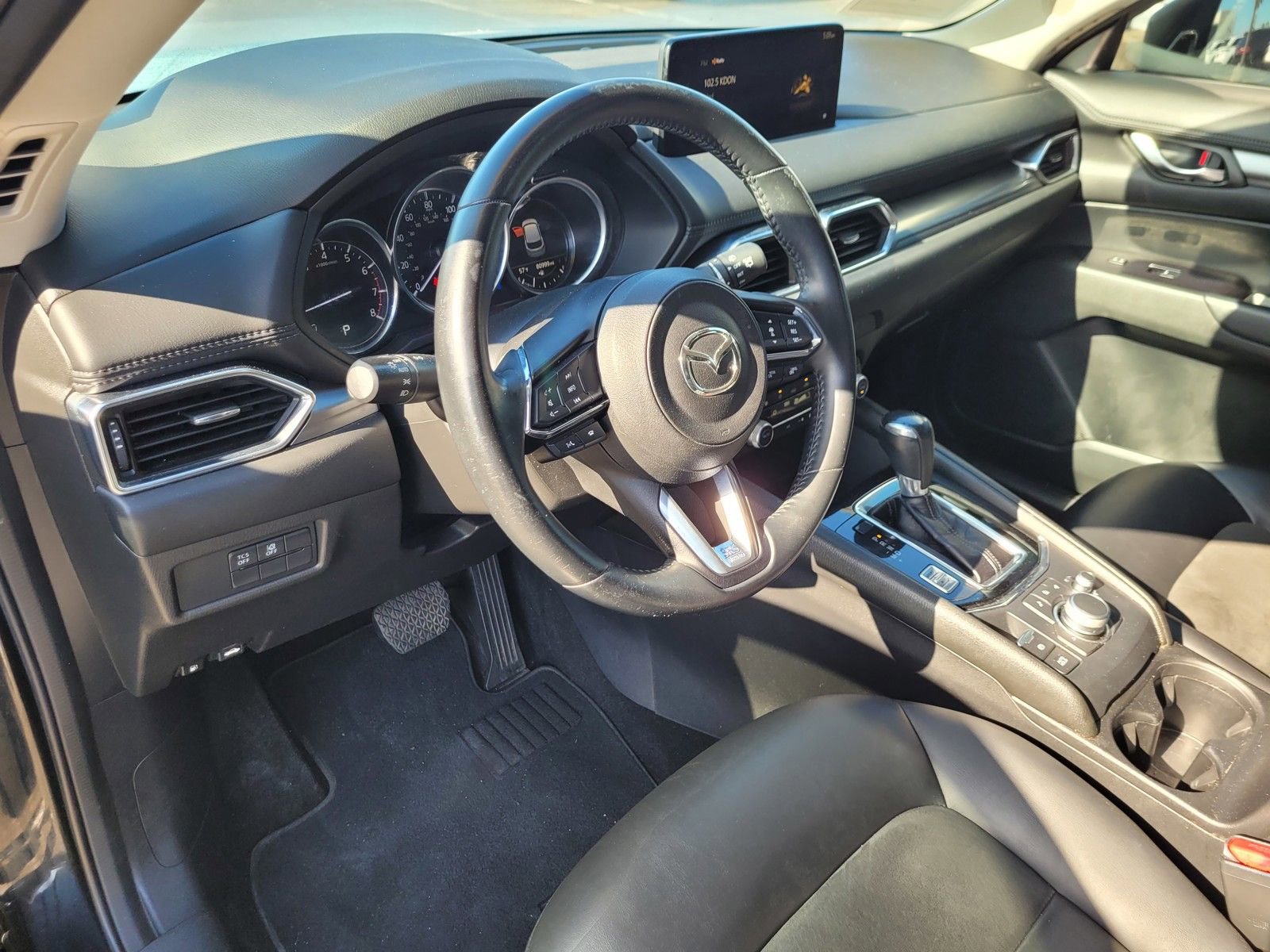 Used 2021 MAZDA CX-5 Touring FWD image 14