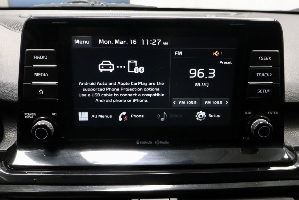 Used 2021 Kia Seltos EX image 3