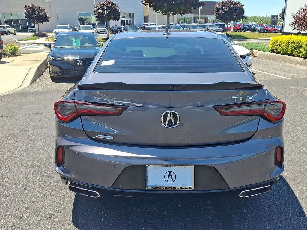 Certified 2022 Acura TLX w/ A-SPEC Pkg FWD image 5
