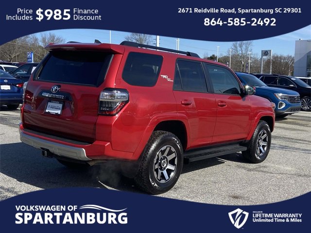 Used 2024 Toyota 4Runner TRD Off-Road Premium image 3