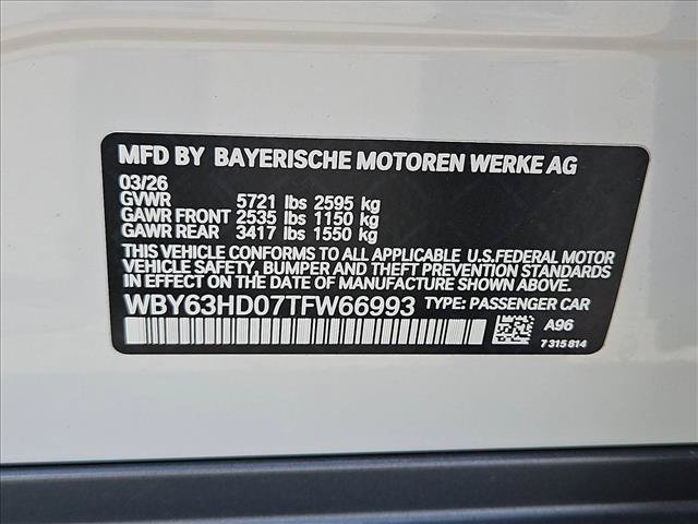 New 2026 BMW i4 eDrive40 w/ Parking Assistance Package RWD image 19
